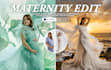 do professional maternity photo editing and retouching