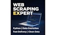 do web scraping using python and deliver data in excel csv