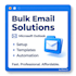 set up bulk emailing with attachments in outlook