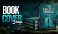 design professional book cover, ebook cover and kindle cover