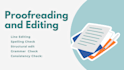 grammar check, spelling check, and proofread english documents