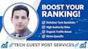 publish tech guest posts on high authority sites with dofollow tech backlinks