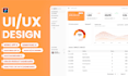 create professional saas dashboard UI and admin panel design