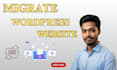 transfer clone and migrate wordpress website safely