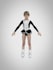 design professional 3d figure skating costume in clo3d