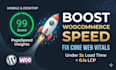 fix wordpress speed optimization for woocommerce and boost pagespeed score