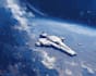 illustrate a spaceships and sci fi vehicles