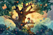 draw custom childrens book illustration
