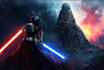 create star wars and sci fi illustration