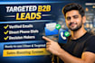 create a smart b2b leads pipeline with emails and direct dials