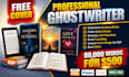 do academic and scholarly fiction ghostwriter, educational writing