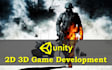 develop unreal engine or unity 2d 3d game, roblox and aaa multiplayer game