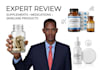 professionally explain supplements, skincare products, medications