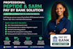 provide peptide sarm pay by bank  solution better than card