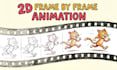 create 2d frame by frame animations