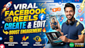 do create and edit facebook reels