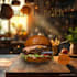 create professional burger ads and food posts design