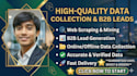 provide high quality data collection and b2b lead generation