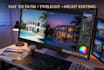 convert day to night, dusk, twilight photo realistically