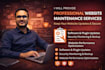 provide professional wordpress website maintenance and support