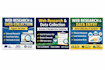 web researches and data collections in excel