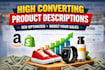 write high converting product descriptions that boost sales
