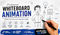 create animated whiteboard explainer videos with voiceover