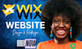 wix website redesign wix website design wix ecommerce website redesign wix