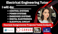 do electrical, digital electronics,power systems, embedded systems class, course