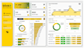 provide data analysis and power bi dashboards