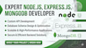 develop secure backend apis using nodejs