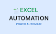 automate excel tasks using power automate