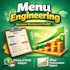 analyze your restaurant menu to increase profit