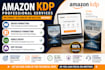 format and upload your book for amazon KDP professionally