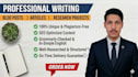 do SEO blogs, website content, scripts, articles and essays