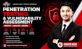penetration testing and vulnerability assessment