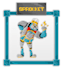 design your table top character digital token in pixel art