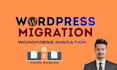 backup transfer and migrate wordpress website safely