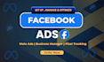 setup and manage professional meta ads campaign