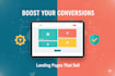 build stunning landing pages that boost your sales