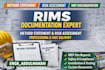 prepare mep rams, risk assessment and method statement
