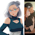 draw you as anime character style