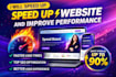 speed up your website and improve performance