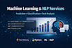 develop ml and nlp models for your data