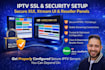 do SSL xui panel setup, tls xtream ui server, reseller panel setup with connect
