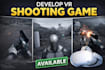 develop immersive VR games and interactive experiences