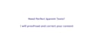 professional spanish proofreading and text correction
