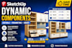 automate and simplify sketchup workflows
