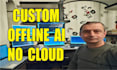 create a custom offline ai app with gui for your workflow