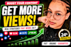 write viral tiktok hooks that boost views and retention